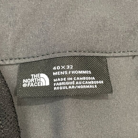 The North Face Convertible Pants Men's 40x32 Nylon Hiking Black Outdoor - Picture 5 of 5